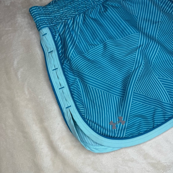 Under Armour Blue Athletic Shorts - Picture 3 of 16